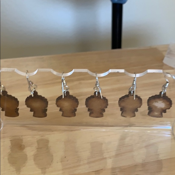 Catrina Drop Earrings - Picture 2 of 5